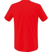 Erima Sport T-shirt Liga Star (robust, elastic, moisture-wicking) red/white Men