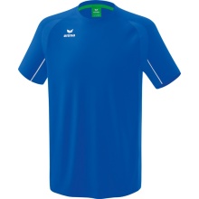 Erima Sport T-shirt League Star (robust, elastic, moisture-wicking) royal blue/white Boys