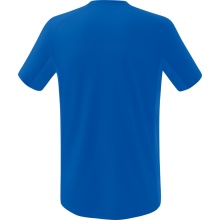 Erima Sport T-shirt League Star (robust, elastic, moisture-wicking) royal blue/white Boys