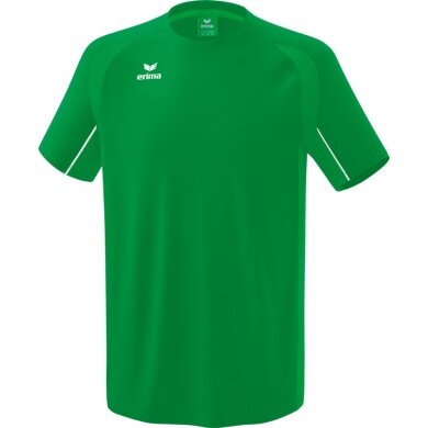 Erima Sport T-shirt League Star (robust, elastic, moisture-wicking) emerald green/white Boys