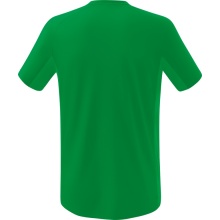 Erima Sport T-shirt Liga Star (robust, elastic, moisture-wicking) emerald green/white Men