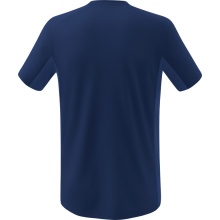 Erima Sport T-shirt Liga Star (robust, elastic, moisture-wicking) navy blue/white Men