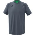 Erima Sport T-shirt Liga Star (robust, elastic, moisture-wicking) grey/black Men