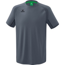 Erima Sport T-shirt Liga Star (robust, elastic, moisture-wicking) grey/black Boys