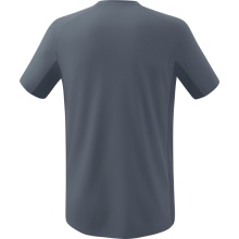 Erima Sport T-shirt Liga Star (robust, elastic, moisture-wicking) grey/black Boys