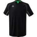 Erima Sport T-shirt League Star (robust, elastic, moisture-wicking) black/white Boys