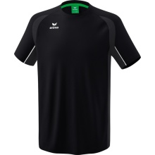 Erima Sport T-shirt League Star (robust, elastic, moisture-wicking) black/white Boys