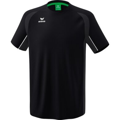 Erima Sport T-shirt Liga Star (robust, elastic, moisture-wicking) black/white Men