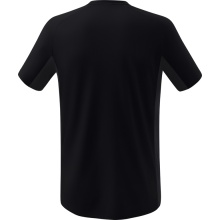 Erima Sport T-shirt League Star (robust, elastic, moisture-wicking) black/white Boys