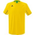 Erima Sport T-shirt Liga Star (robust, elastic, moisture-wicking) yellow/black Boys