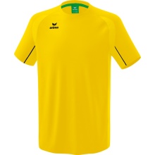 Erima Sport T-shirt Liga Star (robust, elastic, moisture-wicking) yellow/black Men