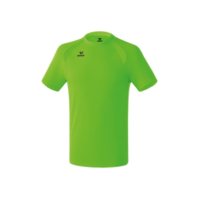 Erima Sport T-shirt Basic Performance (100% Polyester, Mesh Inserts) light green Men