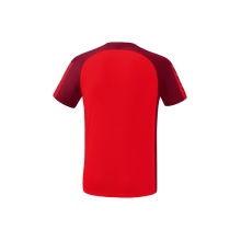 Erima Sport T-shirt Six Wings (100% Polyester, quick-drying, comfortable feel) red/bordeaux Men