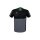 Erima Sport T-shirt Six Wings (100% Polyester, quick-drying, comfortable feel) grey/black Men