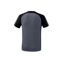 Erima Sport T-shirt Six Wings (100% Polyester, quick-drying, comfortable feel) grey/black Boys