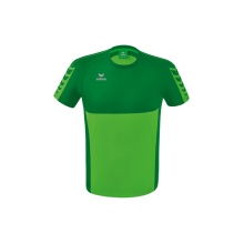 Erima Sport T-shirt Six Wings (100% Polyester, quick-drying, comfortable to wear) green/emerald Men