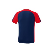 Erima Sport T-shirt Six Wings (100% Polyester, quick-drying, comfortable feel) navy blue/red Boys