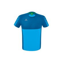 Erima Sport T-shirt Six Wings (100% Polyester, quick-drying, comfortable to wear) curacao blue Boys