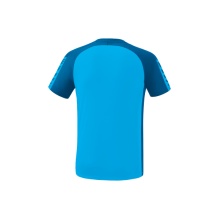 Erima Sport T-shirt Six Wings (100% Polyester, quick-drying, comfortable feel) curacao blue Men