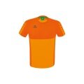 Erima Sport T-shirt Six Wings (100% Polyester, quick-drying, comfortable feel) orange Boys