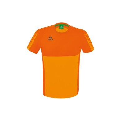 Erima Sport T-shirt Six Wings (100% Polyester, quick-drying, comfortable feel) orange Boys