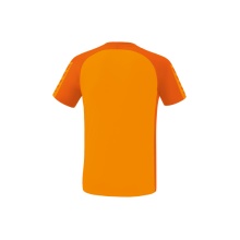 Erima Sport T-shirt Six Wings (100% Polyester, quick-drying, comfortable feel) orange Men