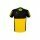 Erima Sport T-shirt Six Wings (100% Polyester, quick-drying, comfortable feel) yellow/black Boys