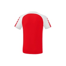 Erima Sport T-shirt Six Wings (100% Polyester, quick-drying, comfortable feel) red/white Boys