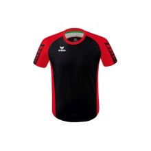 Erima Sport T-shirt Six Wings Jersey (100% Polyester, durable) black/red Men