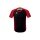 Erima Sport T-shirt Six Wings Jersey (100% Polyester, durable) black/red Men