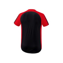 Erima Sport T-shirt Six Wings Jersey (100% Polyester, durable) black/red Kids