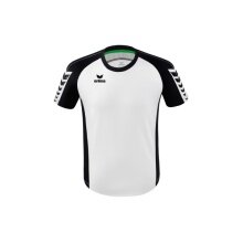 Erima Sport T-shirt Six Wings Jersey (100% Polyester, durable) white/black Kids