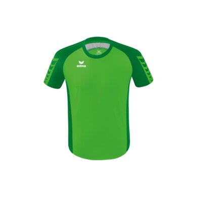 Erima Sport T-shirt Six Wings Jersey (100% Polyester, durable) green/emerald Kids