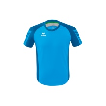 Erima Sport T-shirt Six Wings Jersey (100% Polyester, durable) in Curacao Blue for Kids