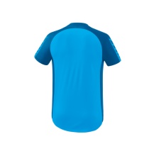 Erima Sport T-shirt Six Wings Jersey (100% Polyester, durable) in Curacao Blue for Kids