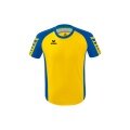 Erima Sport T-shirt Six Wings Jersey (100% Polyester, durable) yellow/royal blue Men