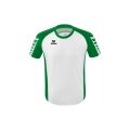 Erima Sport T-shirt Six Wings Jersey (100% Polyester, durable) white/emerald green Children