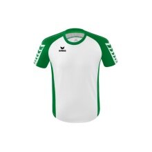 Erima Sport T-shirt Six Wings Jersey (100% Polyester, durable) white/emerald green Children