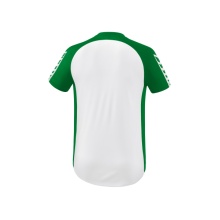 Erima Sport T-shirt Six Wings Jersey (100% Polyester, durable) white/emerald green Children