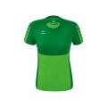 Erima Sport-Shirt Six Wings (100% Polyester, tailored cut, quick-drying) green/emerald Women