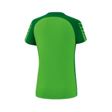 Erima Sport-Shirt Six Wings (100% Polyester, tailored cut, quick-drying) green/emerald Women