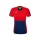 Erima Sport-Shirt Six Wings (100% Polyester, tailored cut, quick-drying) navy blue/red Women