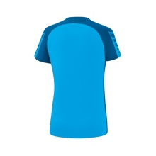 Erima Sport-Shirt Six Wings (100% Polyester, tailored cut, quick-drying) curacao blue Women