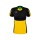 Erima Sport-Shirt Six Wings (100% Polyester, tailored cut, quick-drying) yellow/black Women