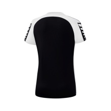 Erima Sport-Shirt Six Wings (100% Polyester, tailored cut, quick-drying) black/white Women