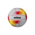 Erima Volleyball Allround - white/yellow/red - 1 piece