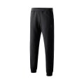 Erima Leisure Sweat Pants (Cotton blend, comfortable fit) black Men