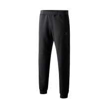 Erima Leisure Sweat Pants (Cotton blend, comfortable fit) black Men