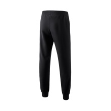 Erima Leisure Sweat Pants (Cotton blend, comfortable fit) black Men