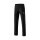 Erima Leisure Pants Essential 5-C Sweatpants (soft cotton blend, open leg cuffs) black/white Men